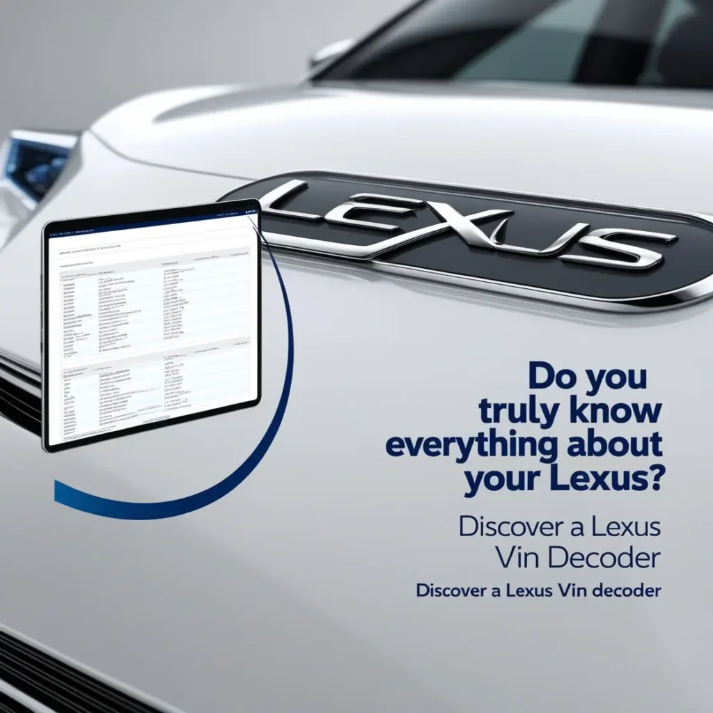 lexus vin decoder