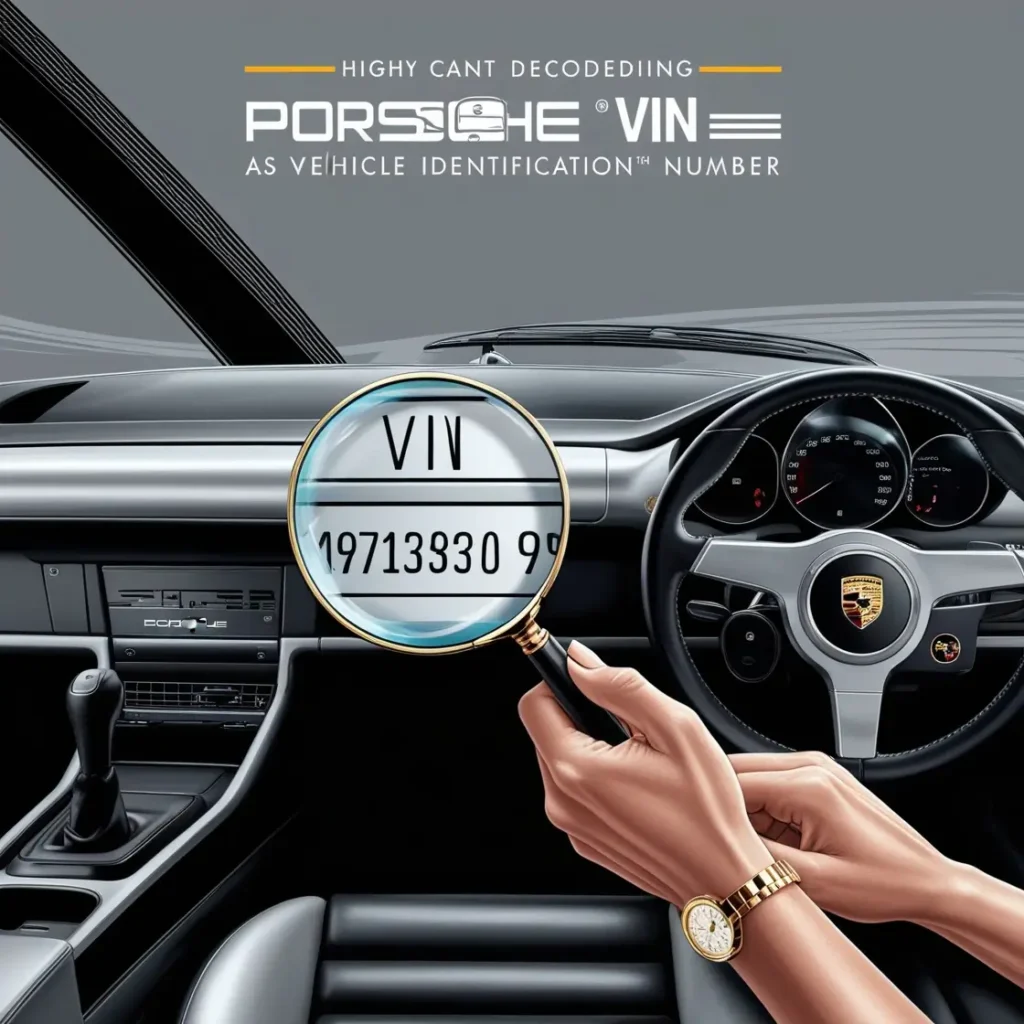 porsche vin decoder